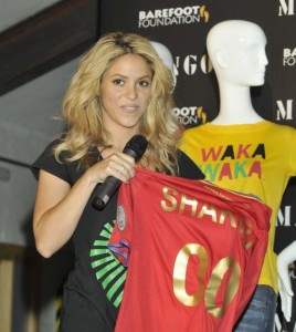 Kreće svetsko prvenstvo SIPA 00600254 000007 shakira 268x300 Kreće svetsko prvenstvo