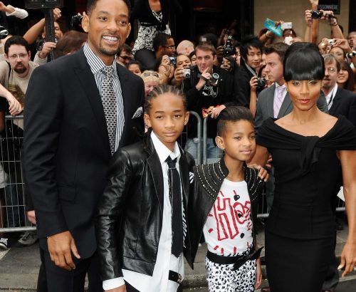 Willow Smith družila se s Giorgiom Armanijem Will Smith and Family1 Willow Smith družila se s Giorgiom Armanijem