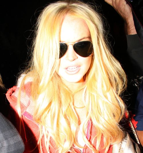 Lindsay Lohan Lindsay Lohan na porodičnoj terapiji