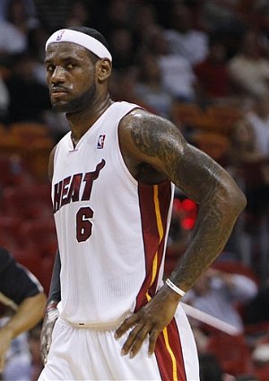 lebron james miami heat Opsadno stanje pred meč Klivlend   Majami