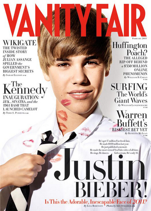 Justin Bieber uređuje Facebook stranu časopisa Vanity Fair justin bieber vanity fair magazine cover Justin Bieber uređuje Facebook stranu časopisa Vanity Fair