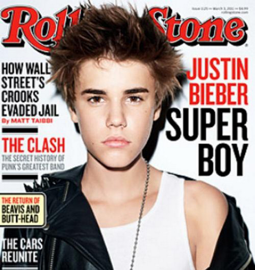 justin bieber rolling stone magazine. Justin Bieber Rolling Stone