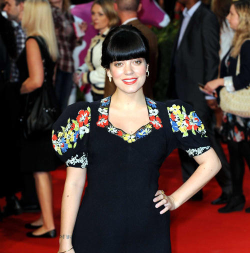 Lily Allen: Venčanje je noćna mora Lily Allen 02 Lily Allen: Venčanje je noćna mora