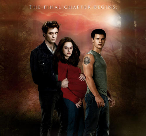 Pogledajte oficijalni trejler za Breaking Dawn part 1 Breaking Dawn Movie Poster by Grodansnagel Pogledajte oficijalni trejler za Breaking Dawn part 1