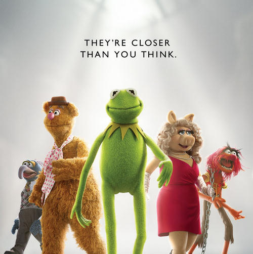 Izašao prvi trejler za The Muppets Disneys The Muppets Official Poster Izašao prvi trejler za The Muppets