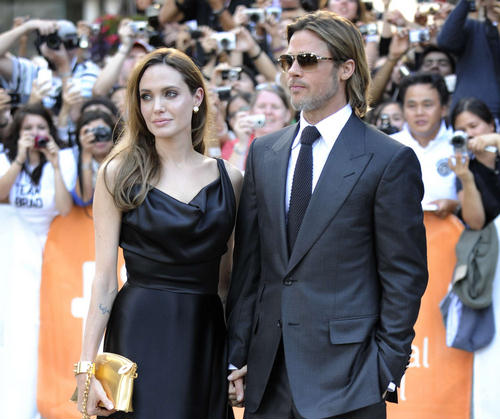 Brad Pitt Angelina Jolie 01 Brad Pitt uskoro odlazi u filmsku penziju