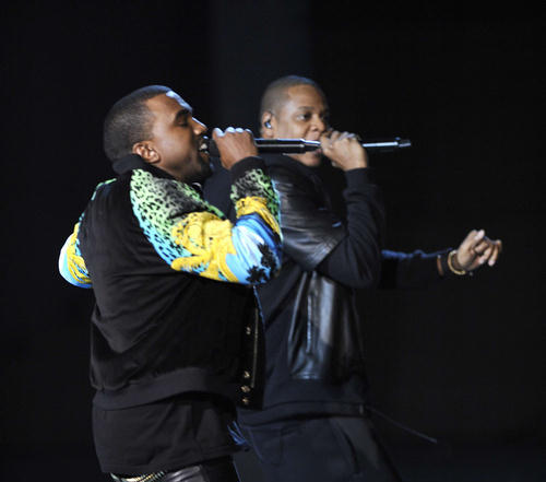 Kanye West Jay-Z 01 Kanye West Jay Z 01 Kanye West zahvalio osoblju hotela kartama za koncert