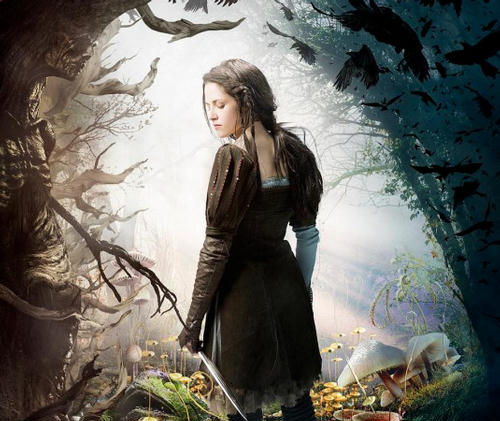 Snow White and the Huntsman poster03 535x847 Pogledajte prvi trejler za Snežanu i Lovca s Kristen Stewart
