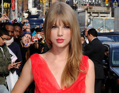 FP 8236287 Swift Taylor AAR 03 18 Taylor Swift, Justin Bieber i Paula Abdul su ljudi s najboljim manirima ove godine