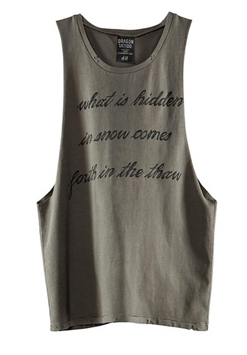 Pogledajte kompletnu celu “Girl with the Dragon Tatoo” kolekciju za H&M (prvi deo)