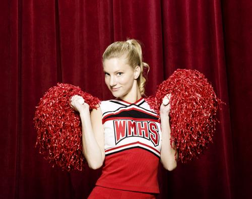 Glee S3 Heather Morris 002 Kraljevski tretman za Michaela Jacksona u Gleeju