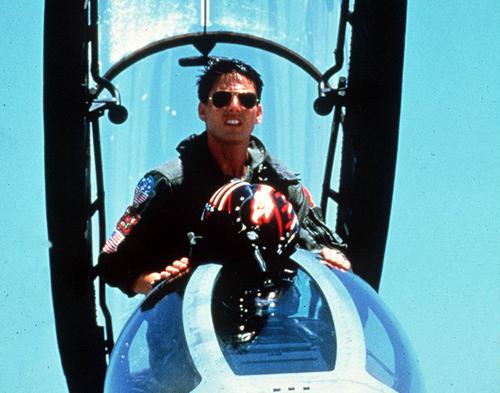 USA/EXTRAIT DE "TOP GUN" Top Gun 00001 Tom Cruise: Radimo na novom Top Gunu
