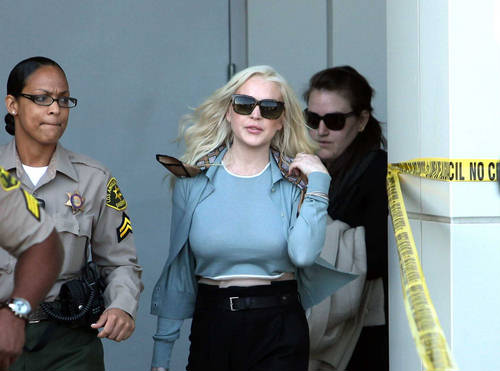 Lindsay Lohan 01 Pokrenuta nova tužba protiv Lindsay Lohan