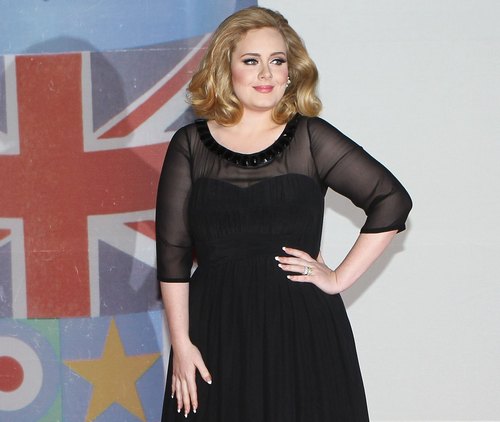 The 2012 BRIT Awards FFN BIG BRIT Awards 022112 8796483 Adele želi dozvolu za upravljanje helikopterom