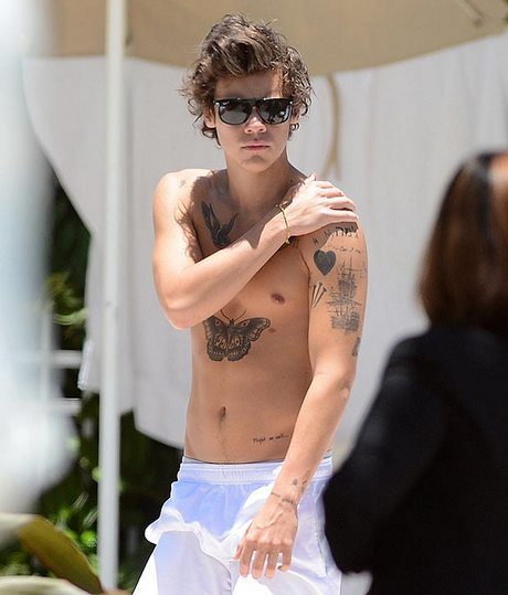 SNF16ONE5 6209 1746645a Niall Horan i Harry Styles: Ludorije u bazenu!