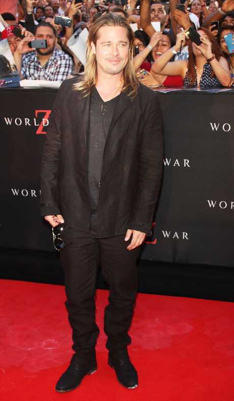 sipa 00659791 000014 Brad Pitt želi Selenu Gomez u svom novom filmu!