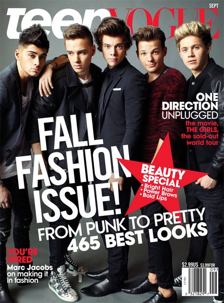 one direction 03 Invazija! One Direction stigli i u Teen Vogue!