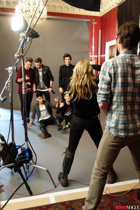 one direction 10 Invazija! One Direction stigli i u Teen Vogue!