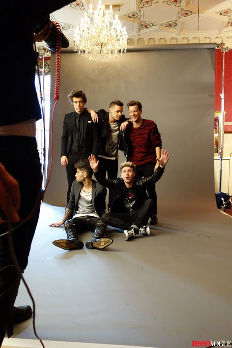 one direction 11 Invazija! One Direction stigli i u Teen Vogue!