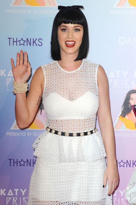 Katy Perry At Her Prismatic Tour Photo Call