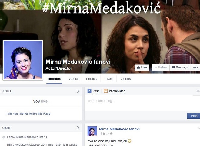 mirna medakovic glumica mirna medakovic fanovi bravo portal mirna medakovic glumica mirna medakovic fanovi bravo portal